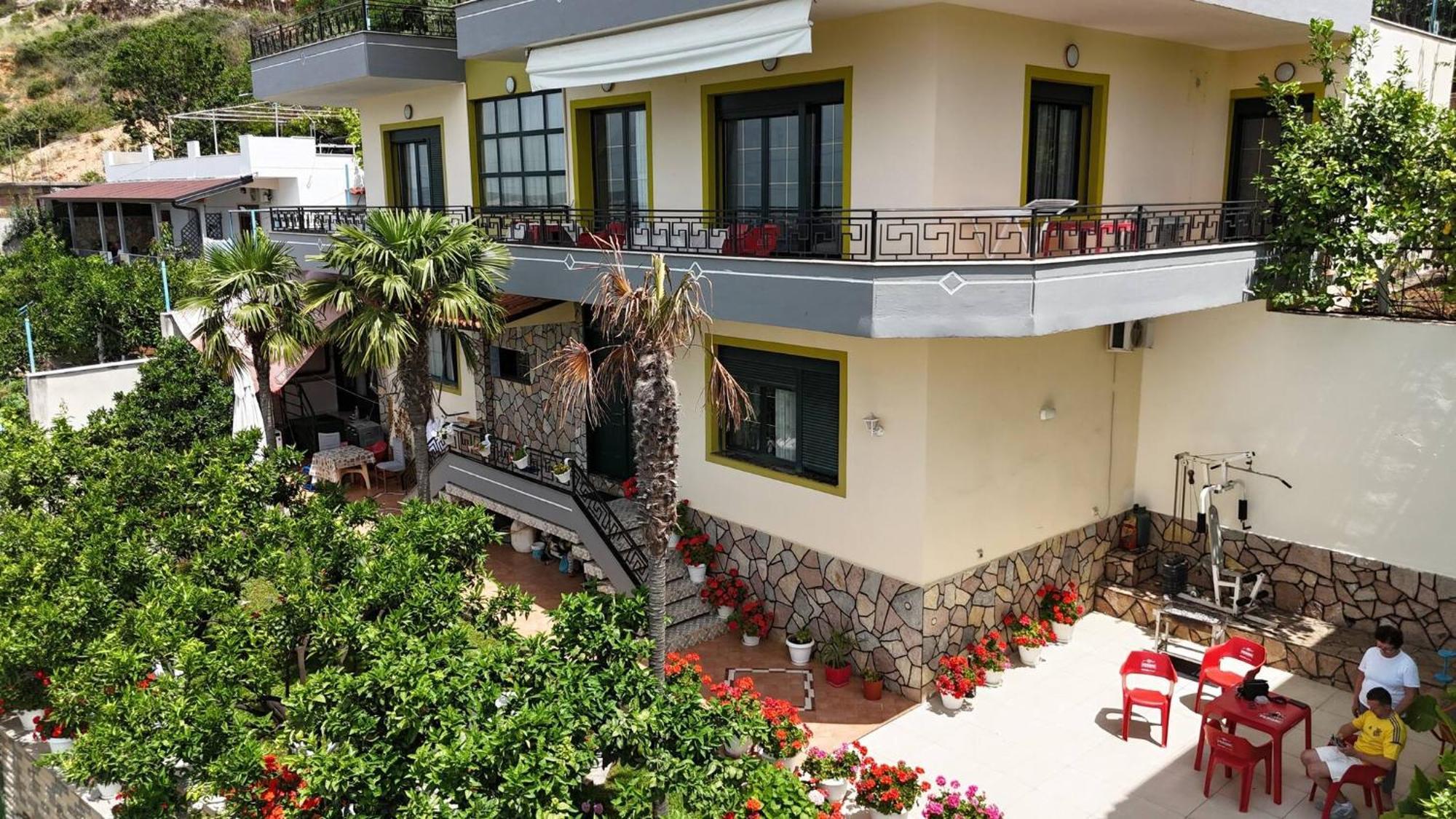 Villa Meminaj Wlora Zewnętrze zdjęcie