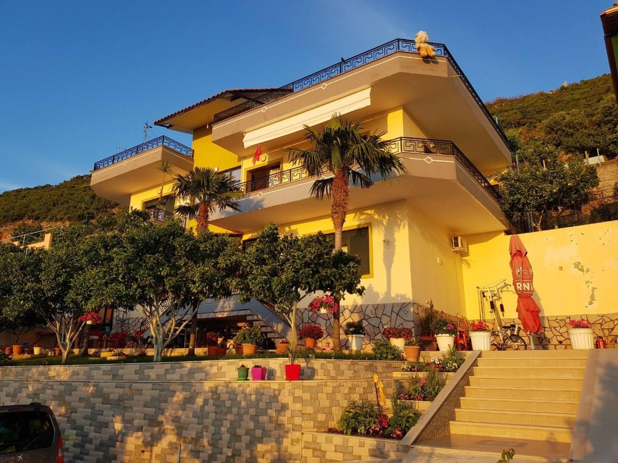 Villa Meminaj Wlora Zewnętrze zdjęcie