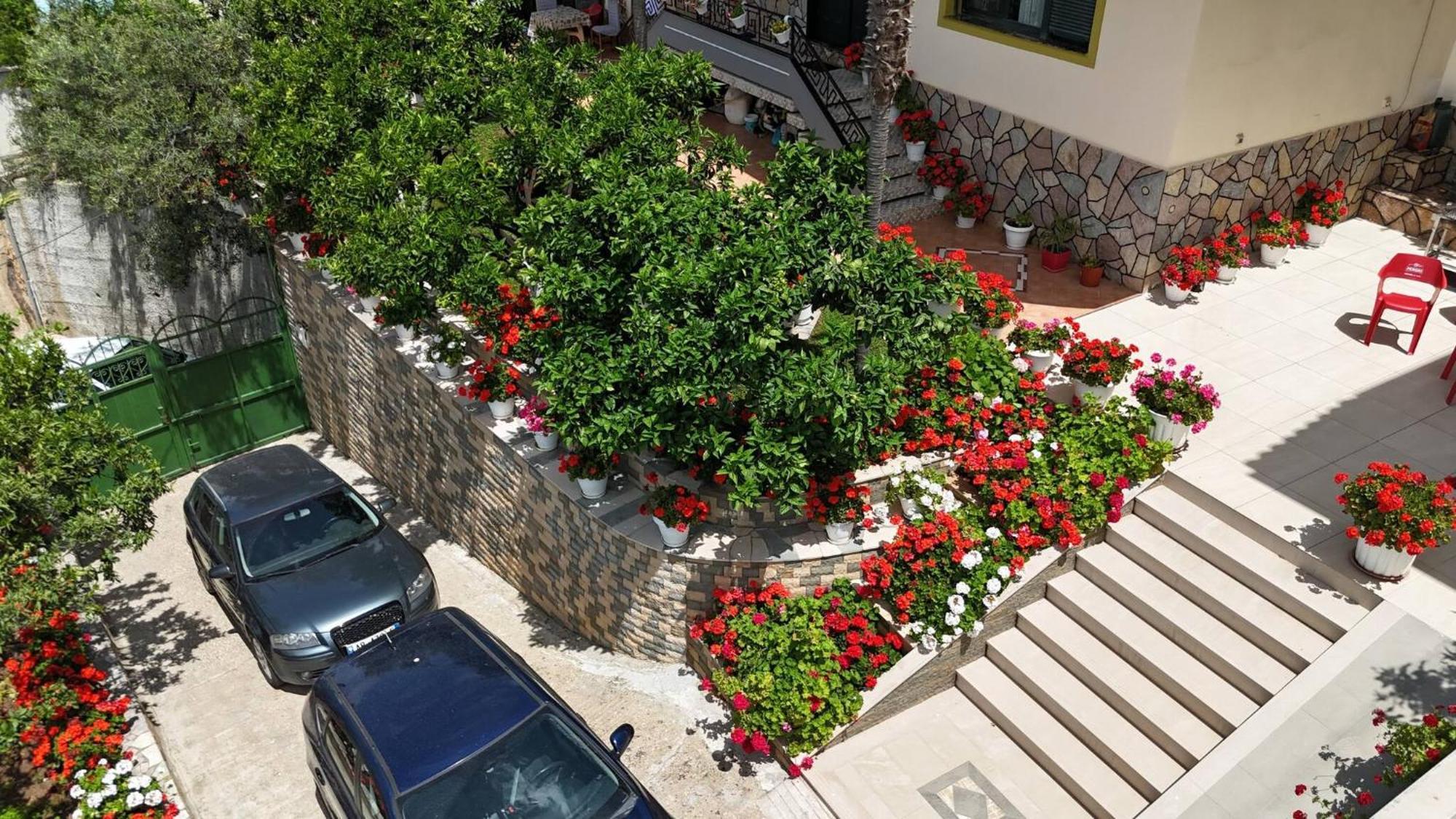 Villa Meminaj Wlora Zewnętrze zdjęcie