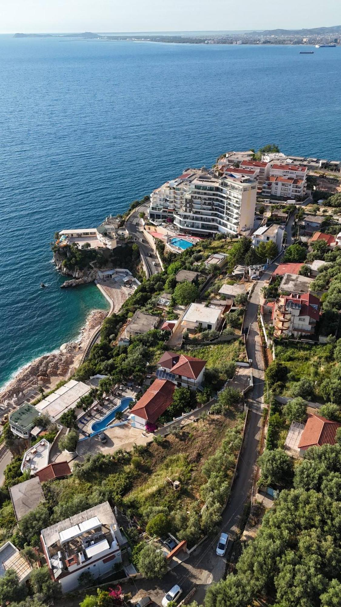Villa Meminaj Wlora Zewnętrze zdjęcie