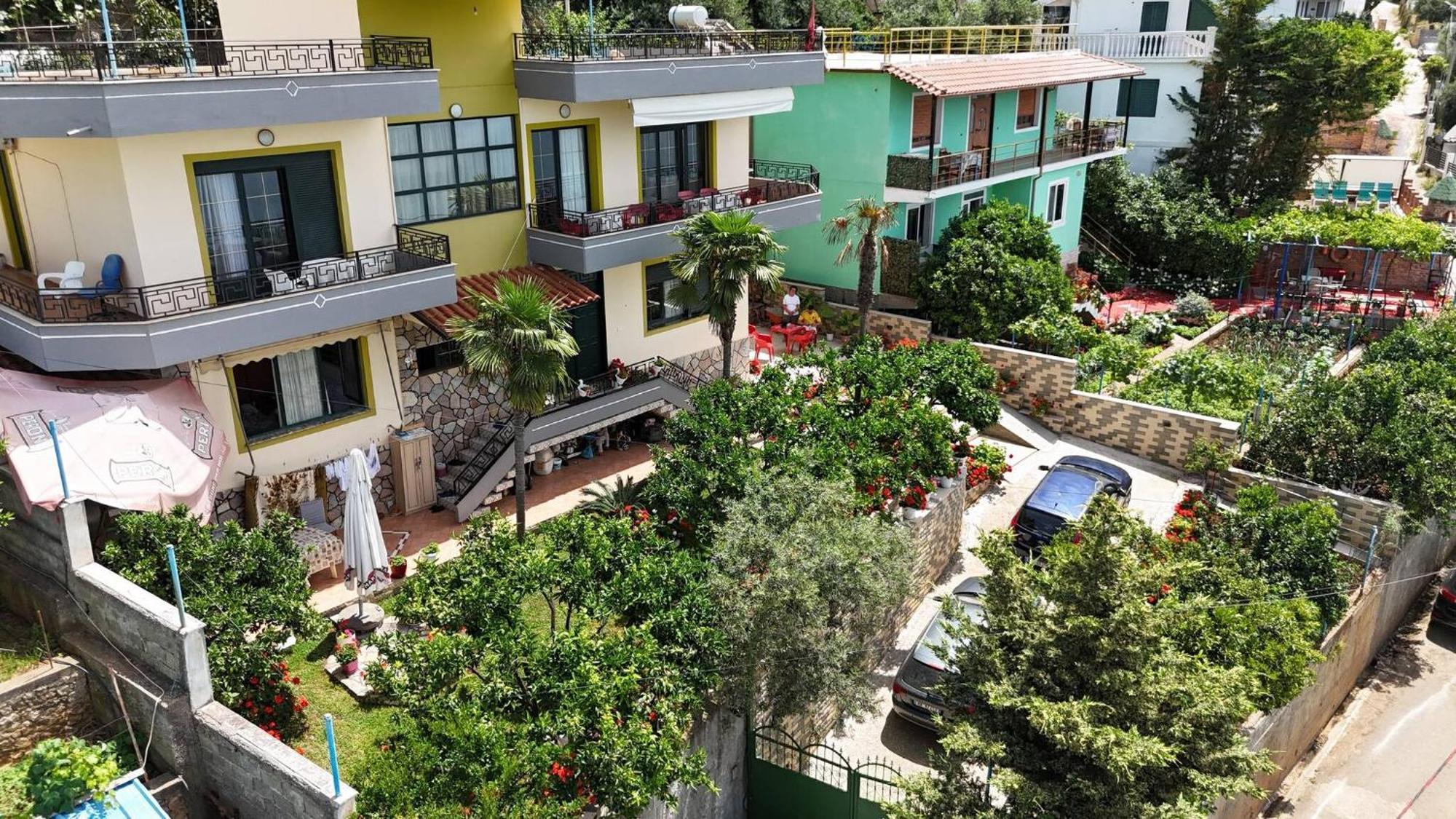 Villa Meminaj Wlora Zewnętrze zdjęcie