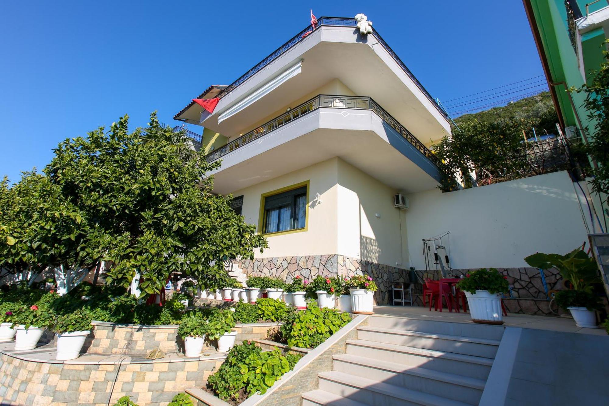Villa Meminaj Wlora Zewnętrze zdjęcie