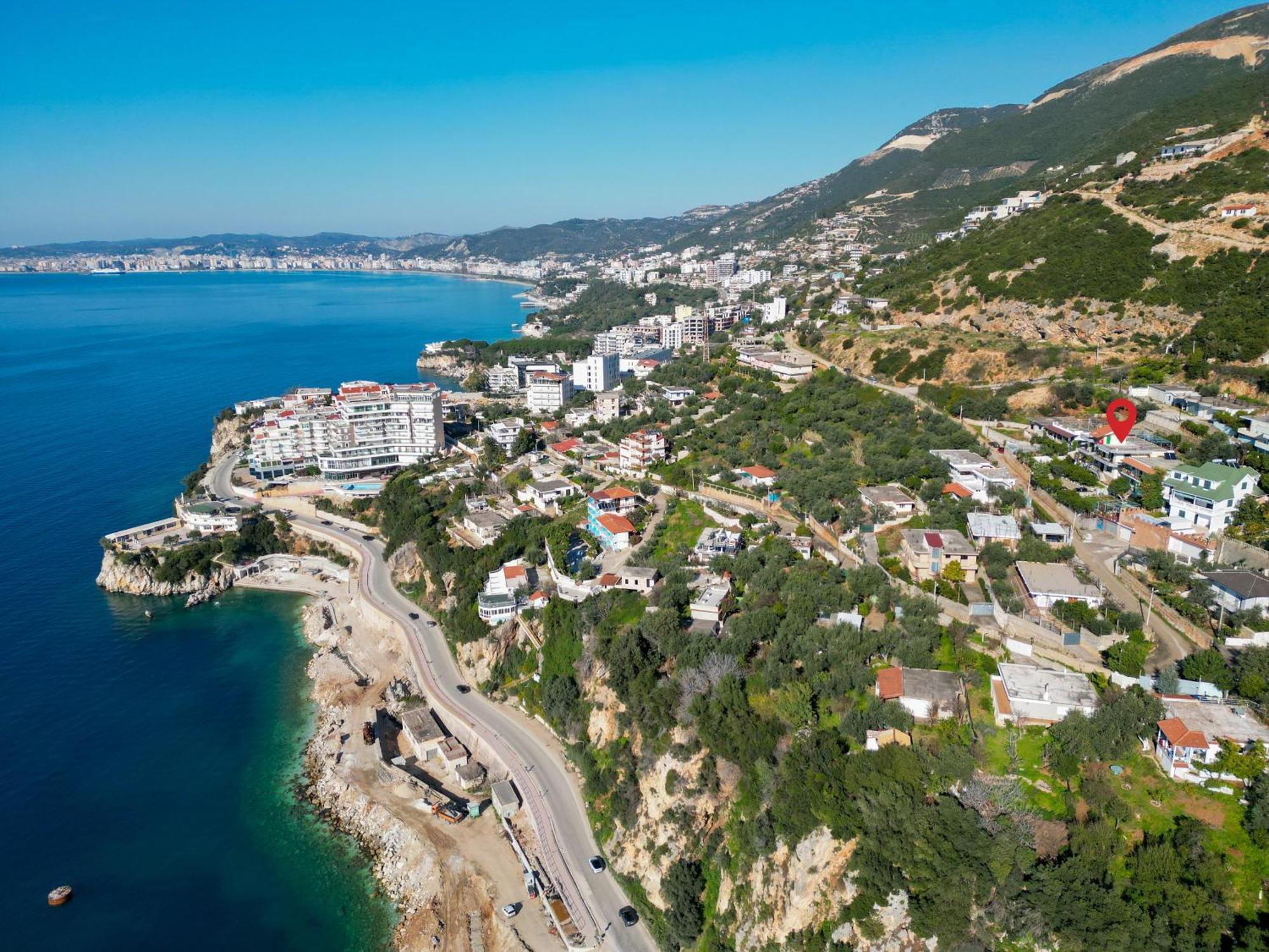 Villa Meminaj Wlora Zewnętrze zdjęcie